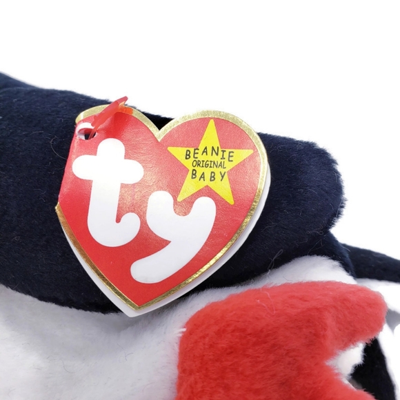 Collectable 1997 Beanie Babies Collection "Puffer" - Picture 4 of 6